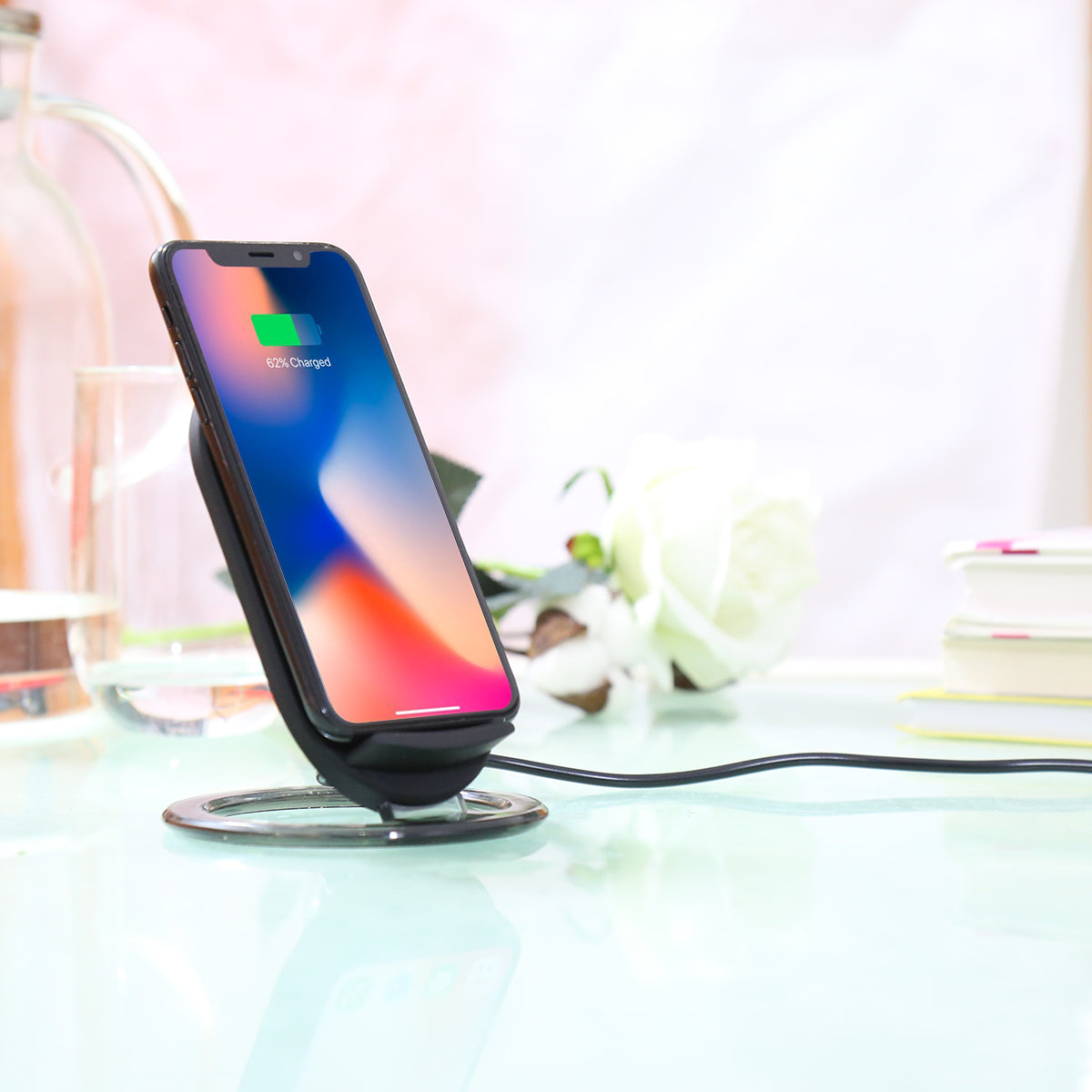 CHARGEUR RAPIDE A INDUCTION