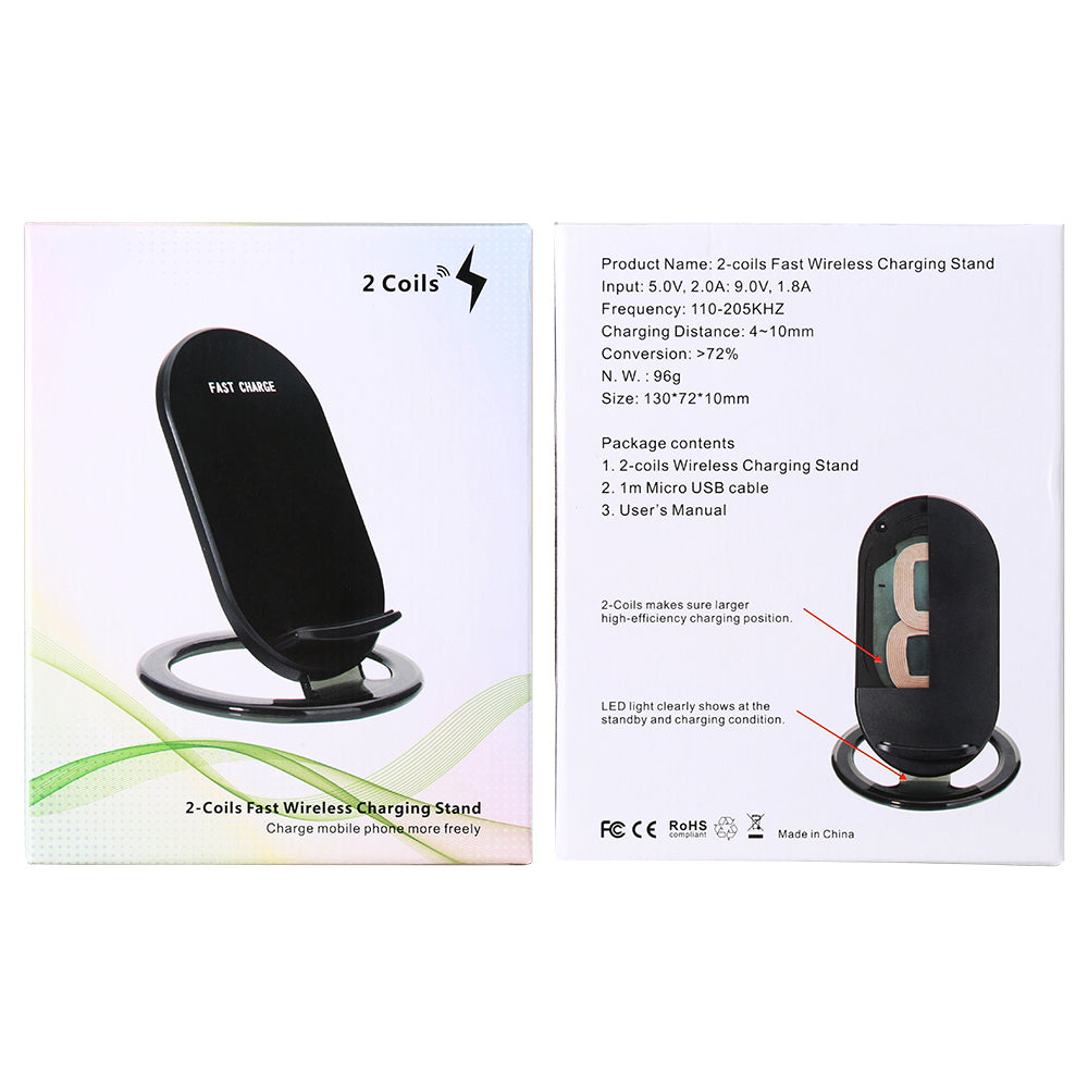 CHARGEUR RAPIDE A INDUCTION