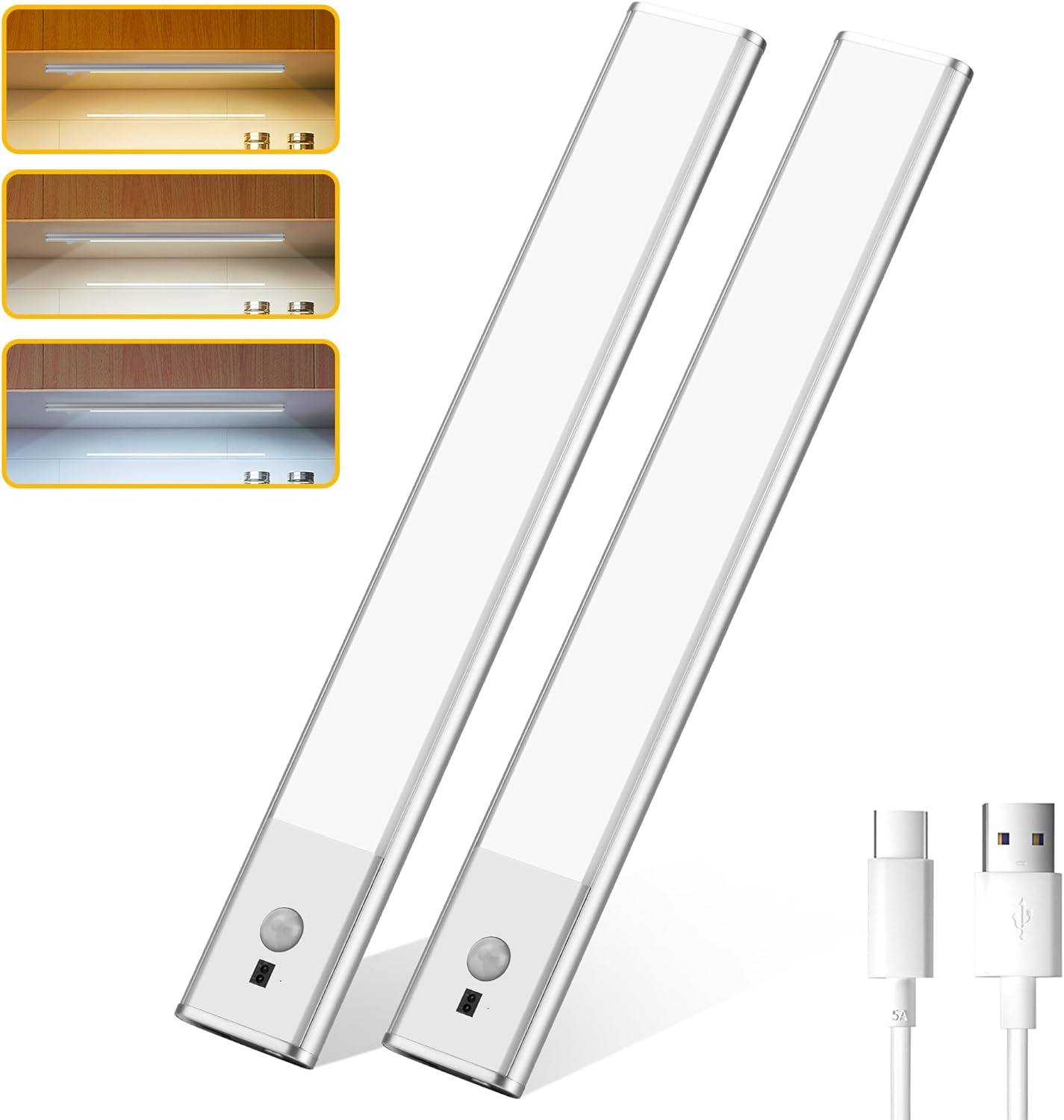 Reglette LED avec détection de mouvement