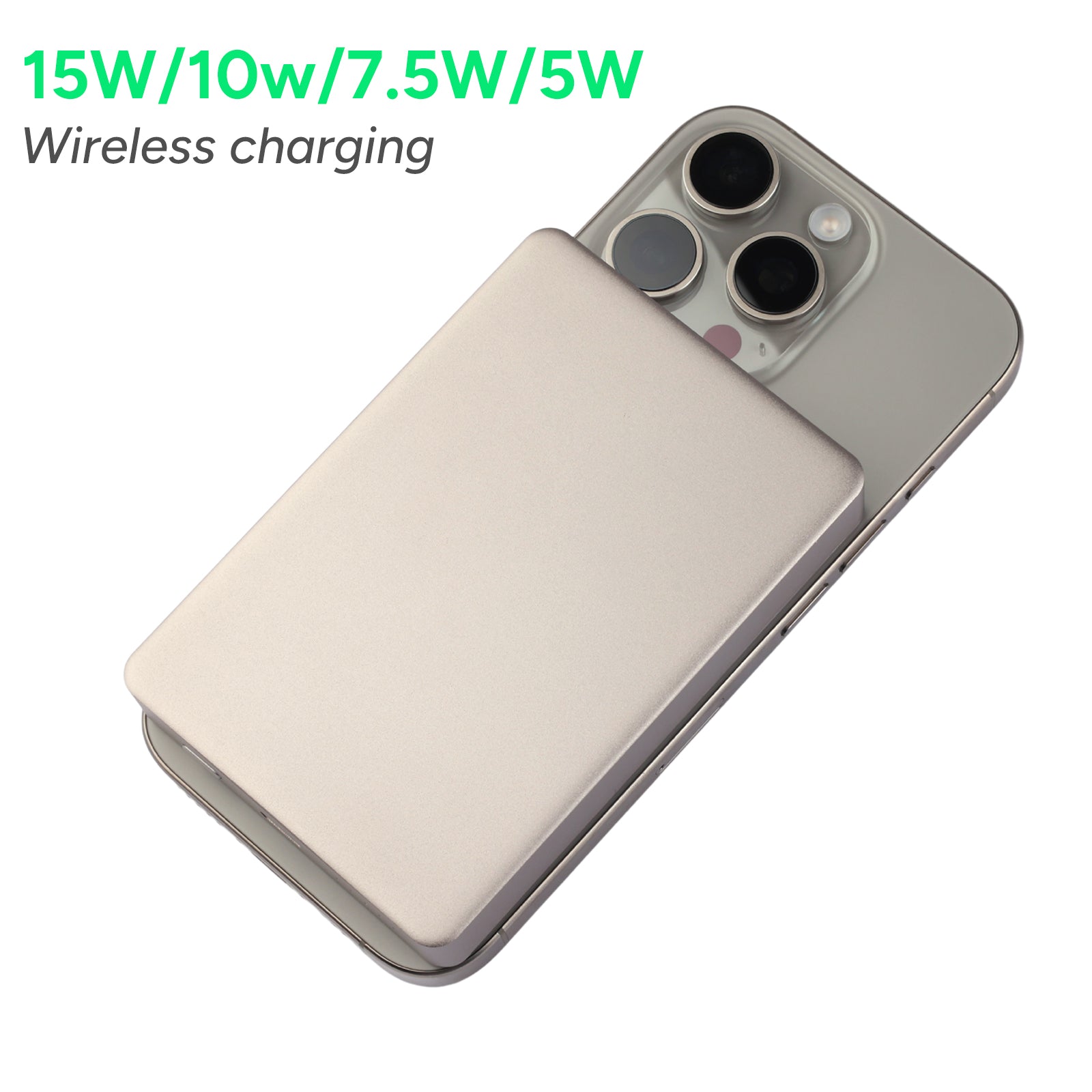 Power Bank Wireless de 10 000 mAh